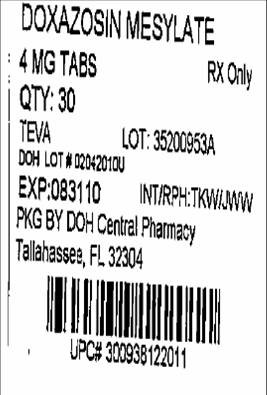 Doxazosin Mesylate